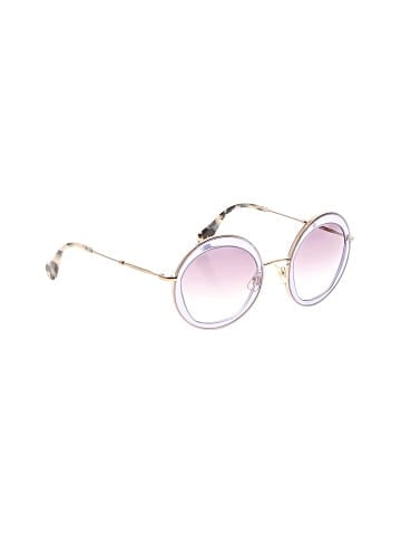 Miu Miu Metal Frame Round Sunglasses (view 1)