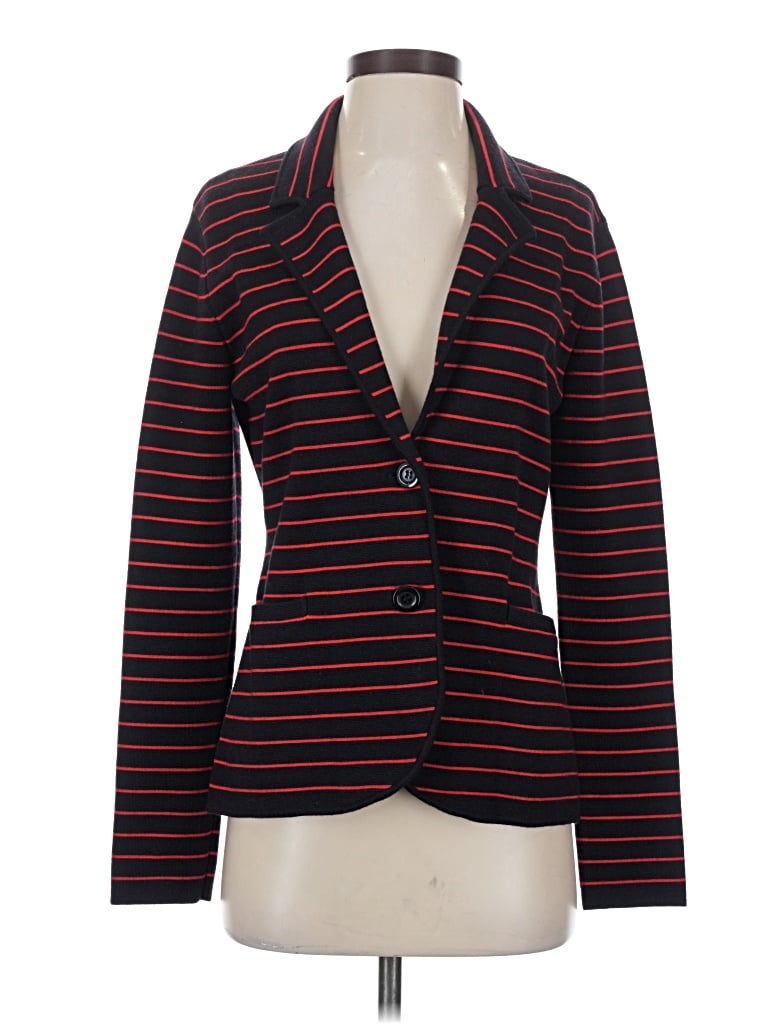 Pre-owned 1901 Blazer Jacket In Red