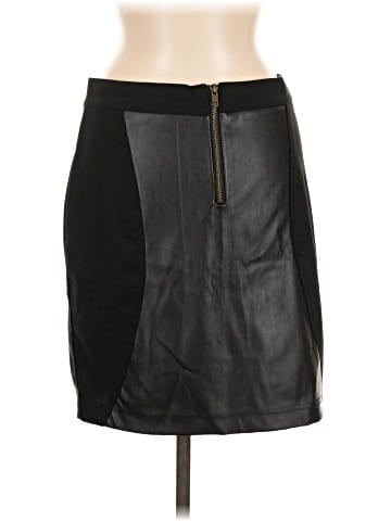 Gianni Bini Faux Leather Skirt (view 2)