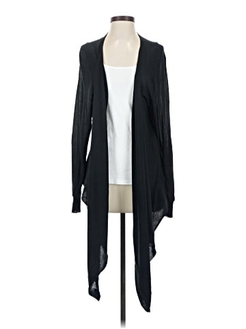 Donna Karan New York Silk Cardigan (view 1)