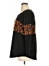 Lucky & Blessed Animal Print Black Pullover Sweater Size XL - photo 5