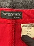 Dockers Solid Red Casual Pants Size 8 - photo 7