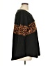 Lucky & Blessed Animal Print Black Pullover Sweater Size XL - photo 4