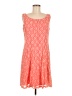 Perceptions Orange Cocktail Dress Size M (petite) - photo 1