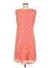 Perceptions Orange Cocktail Dress Size M (petite) - photo 2