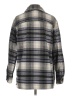 Divided by H&M Plaid Gray Coat Size XS - photo 2
