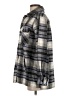Divided by H&M Plaid Gray Coat Size XS - photo 5