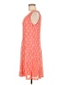 Perceptions Orange Cocktail Dress Size M (petite) - photo 5