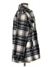 Divided by H&M Plaid Gray Coat Size XS - photo 4