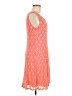 Perceptions Orange Cocktail Dress Size M (petite) - photo 4