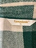 Fantaslook 100% Polyester Plaid Green Long Sleeve Blouse Size XL - photo 7