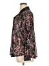 Joie De Vivre Floral Black Long Sleeve Blouse Size 1X - photo 5