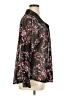 Joie De Vivre Floral Black Long Sleeve Blouse Size 1X - photo 4