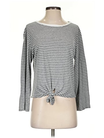 Aqua 3/4 Sleeve T-Shirt (view 1)
