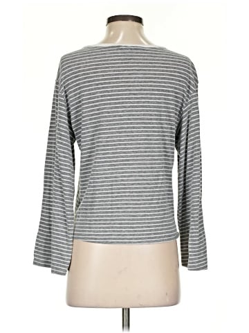 Aqua 3/4 Sleeve T-Shirt (view 2)
