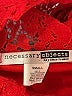 Necessary Objects Red Cocktail Dress Size S - photo 7