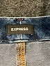 Express Solid Blue Jeans Size 6 - 10 - photo 6