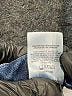Express Solid Blue Jeans Size 6 - 10 - photo 7