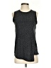 Athleta Gray Sleeveless T-Shirt Size XS - photo 1