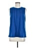 Unbranded Blue Sleeveless T-Shirt Size M - photo 1