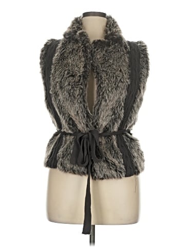 XOXO Faux Fur Vest (view 1)