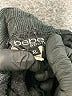 Bebe Sport 100% Cotton Black Track Pants Size XL - photo 4