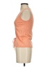 Giordano 100% Cotton Orange Tank Top Size XS - photo 5