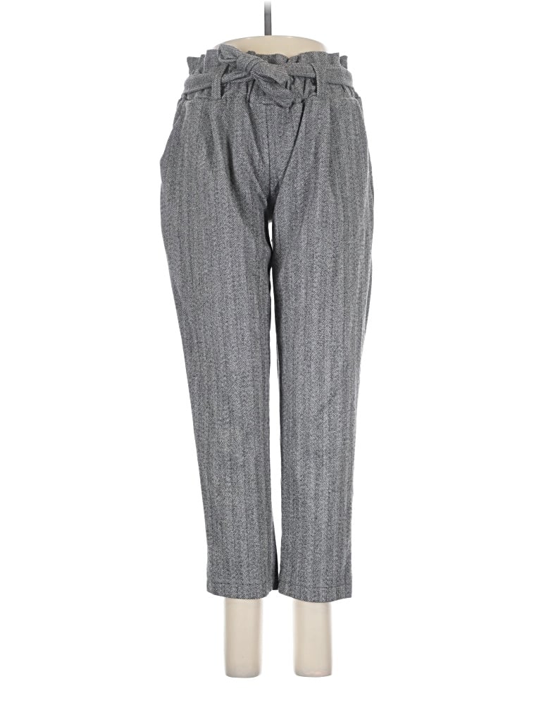Pre-owned Nina Kendosa Paris Casual Pants In Gray