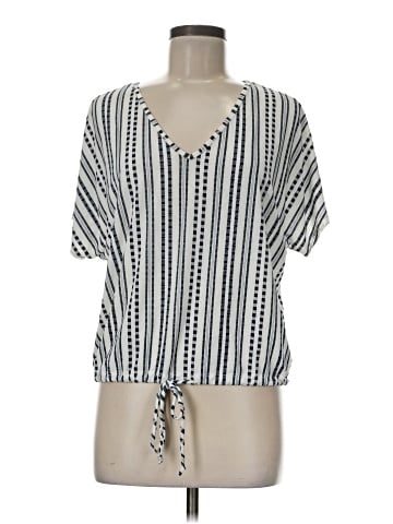 Lavish Short Sleeve Blouse (view 1)