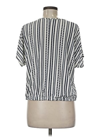 Lavish Short Sleeve Blouse (view 2)