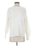 Jessica Simpson Solid White Turtleneck Sweater Size S - photo 1