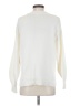 Jessica Simpson Solid White Turtleneck Sweater Size S - photo 2