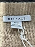 Kit and Ace Solid Tan Wool Pullover Sweater Size M - photo 6