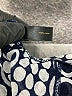 Outback Red 100% Nylon Blue 3/4 Sleeve Blouse Size L - photo 8
