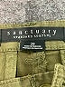 Sanctuary Solid Green Khaki Shorts Size 28 waist - photo 3