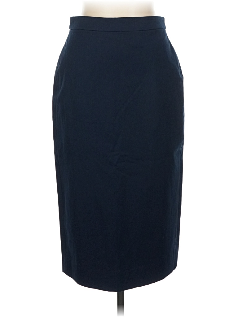 Pre-owned Jcrew Formal Skirt In Blue