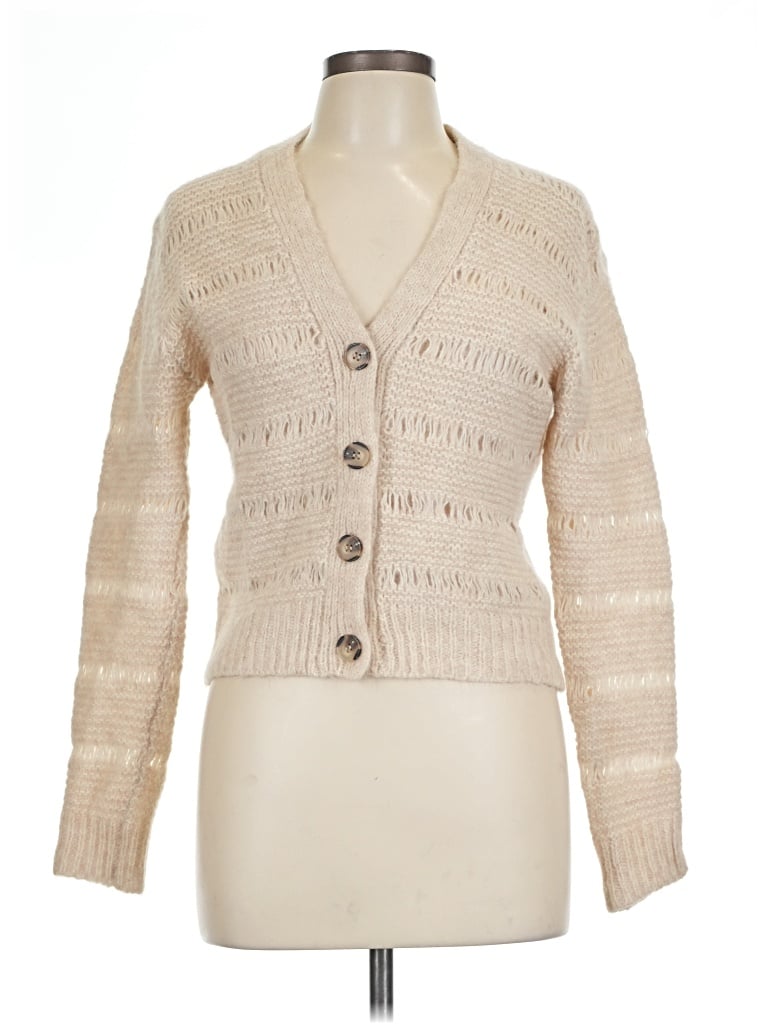 Pre-owned Just Female Cardigan Sweater In Brown