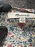 Madewell 100% Polyester Print Gray Casual Dress Size XXS - photo 4