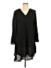 Unbranded 100% Polyester Black Casual Dress Size M - photo 1