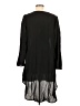 Unbranded 100% Polyester Black Casual Dress Size M - photo 2