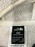 The North Face 100% Polyester Ivory Zip Up Hoodie Size 14 - 16 - photo 3