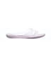 Melissa White Gray Sandals Size 7 - photo 1
