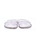 Melissa White Gray Sandals Size 7 - photo 2