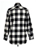 Assorted Brands Checkered-gingham Gray Long Sleeve Button-Down Shirt Size L - photo 2
