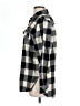 Assorted Brands Checkered-gingham Gray Long Sleeve Button-Down Shirt Size L - photo 5