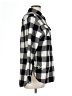 Assorted Brands Checkered-gingham Gray Long Sleeve Button-Down Shirt Size L - photo 4