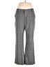 Kut from the Kloth Chevron-herringbone Gray Dress Pants Size 12 (petite) - photo 1