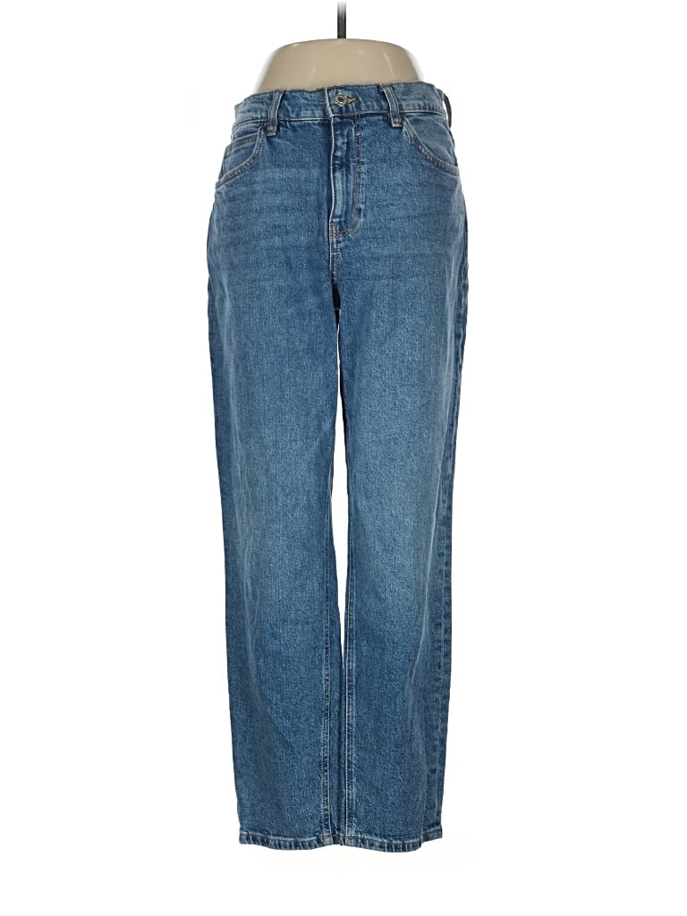 Pre-owned Mng Jeans In Blue