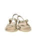 Janie and Jack Gold Sandals Size 6-12 mo (baby) - photo 2