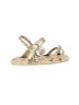 Janie and Jack Gold Sandals Size 6-12 mo (baby) - photo 1